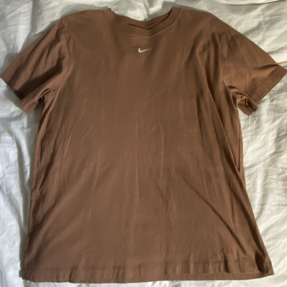 Nike brown shirt